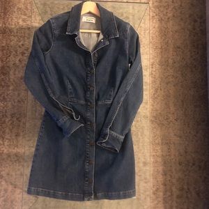 Reformation jeans denim dress